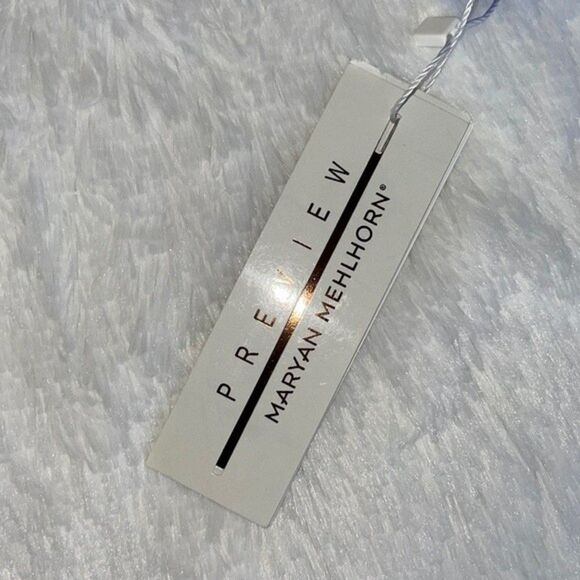 Maryan Mehlhorn UNDERWIRE Bikini TOP Sz 8 C - Picture 7 of 8